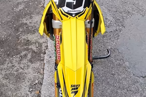 Suzuki RMZ450 Motocross