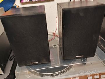 coppia casse Panasonic sbpm02