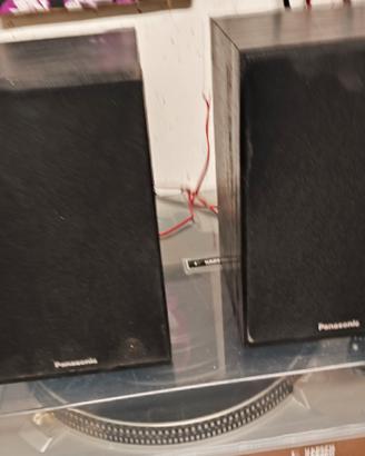 coppia casse Panasonic sbpm02