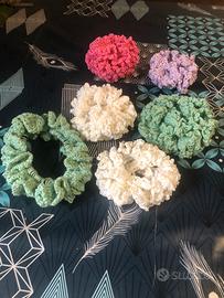 Lacci x capelli. Elastici