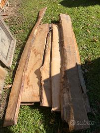Assi legno noce castagno