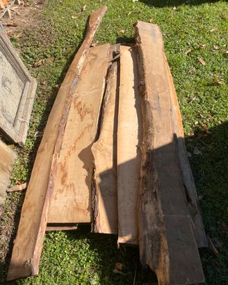 Assi legno noce castagno