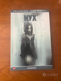 NYX 100% Marvel