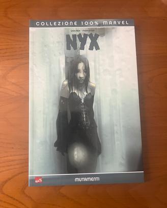 NYX 100% Marvel