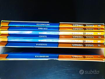 Collana completa CD-ROM per PC "Gioco e imparo"