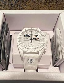 Swatch OMEGA Mission To Earthphase Moonshine Gold