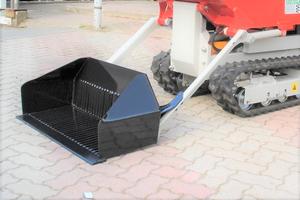 Motocarriola Rotair R70 Benna Griglia Lama SPIAGGE