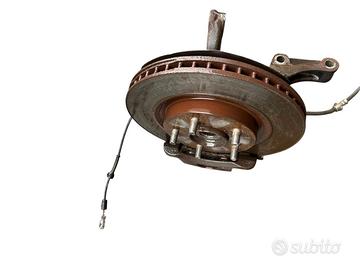 Montante anteriore destro Nissan Qashqai J10 1500 