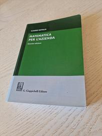 MATEMATICA PER L'AZIENDA - MATTALIA CLAUDIO