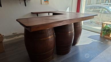 BANCONE  BAR O INGRESSO NEGOZIO