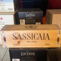 Sassicaia 2015 magnum 1.5L