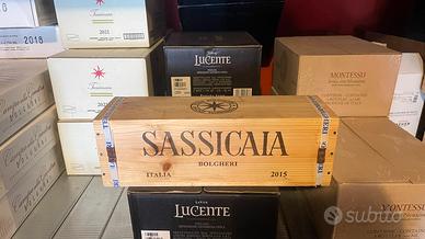 Sassicaia 2015 magnum 1.5L