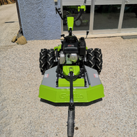 Falciatrice trinciatutto rasaerba grillo