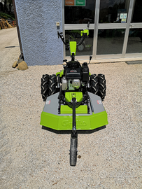 Falciatrice trinciatutto rasaerba grillo