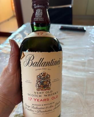 Bottiglia Ballantines Vintage