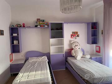 Cameretta per due bambine