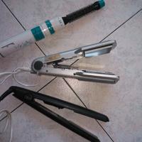 Stiracapelli e spazzola elettrica