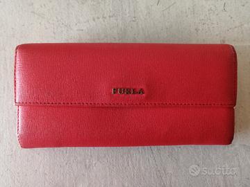 Portafoglio rosso Furla