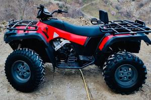 Quad Arctic Cat ACE TRADE 500 cc 4x4-Con pochi km