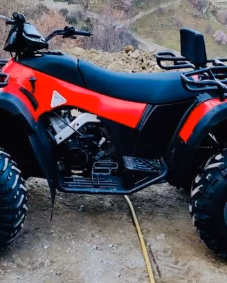 Quad Arctic Cat ACE TRADE 500 cc 4x4-Con pochi km