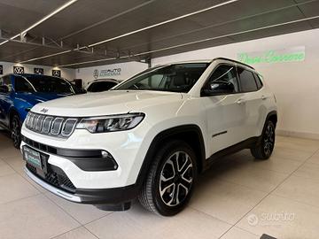 JEEP COMPASS 1600 MULTIJET 130 CV LIMITED
