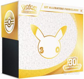 Pokémon ETB 30th Anniversario ITA
