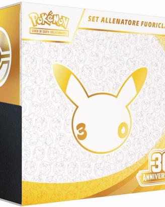 Pokémon ETB 30th Anniversario ITA
