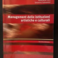 Management delle istituzioni artistiche e cultural