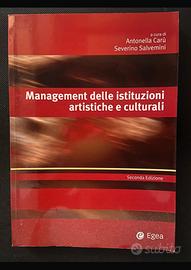 Management delle istituzioni artistiche e cultural