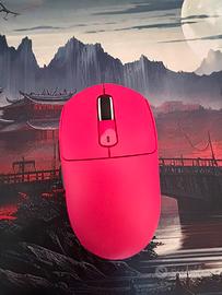 Mouse gaming wirless attack shark rosa X3