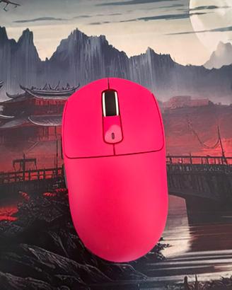 Mouse gaming wirless attack shark rosa X3