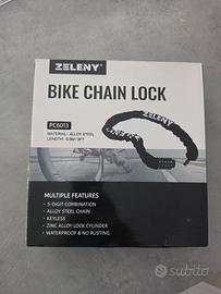 lucchetto per Bicicletta con combinazione