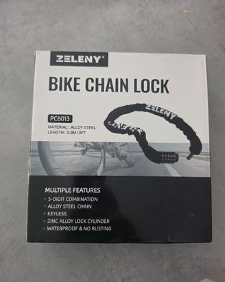 lucchetto per Bicicletta con combinazione