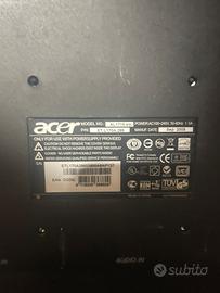 Schermo pc Acer