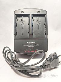 Doppio Caricabatteria Canon CA-PS400