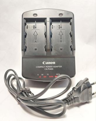 Doppio Caricabatteria Canon CA-PS400