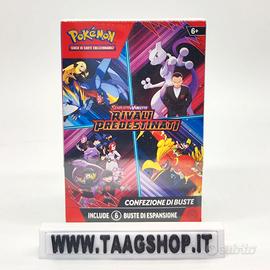 BUNDLE POKEMON RIVALI PREDESTINATI SEALED ITA