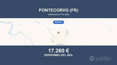 Immobile in asta di 122 m² a Pontecorvo