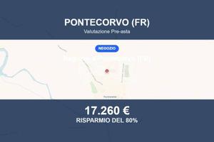 Immobile in asta di 122 m² a Pontecorvo