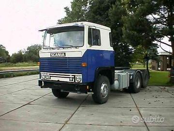 Parabrezza Scania LB 110/111/140/180 (68 in avanti