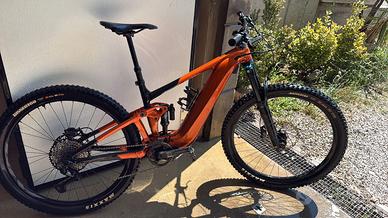 E-MTB Giant con FOX
