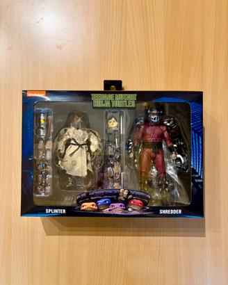 Teenage Mutant Ninja Turtles – Splinter & Shredder