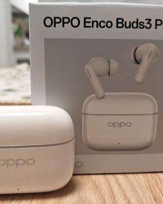 Auricolari wireless OPPO Enco Buds3 Pro - NUOVI