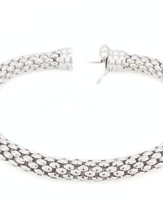Bracciale Donna Fope® Oro Bianco 18Kt  750 Scatola