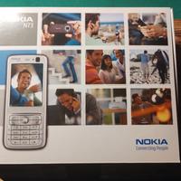 NOKIA N73 telefonino con scatola ITEM e IMEI, 2009