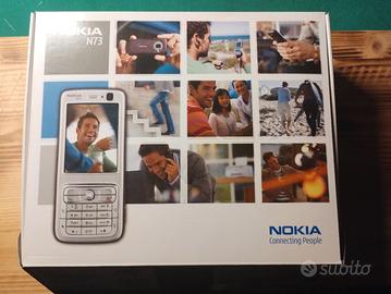 NOKIA N73 telefonino con scatola ITEM e IMEI, 2009