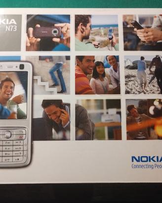 NOKIA N73 telefonino con scatola ITEM e IMEI, 2009