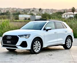 AUDI Q3 2.0TDI S-line TETTO LED MATRIX PELLE RETRO