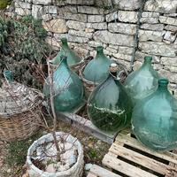 Damigiane di vetro