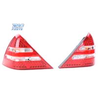 FANALI MERCEDES SLK R170 96-04 LED ROSSO CROMATO
